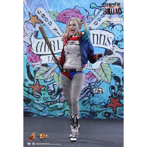 mms383 哈莉·奎茵-《x特遣队》hottoys harley·quinn 小丑女 正版