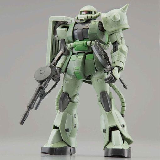 rg 04 绿扎古《机动战士高达》万代 ms-06f zaku 拼装模型